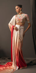 Erum Khan | Beyond Chic |  Gradient Couture - House Of Hania