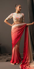 Erum Khan | Beyond Chic |  Gradient Couture - House Of Hania