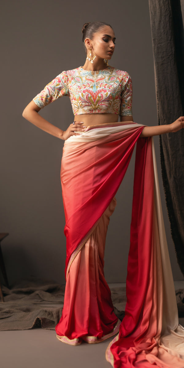 Erum Khan | Beyond Chic |  Gradient Couture - House Of Hania