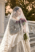 Erum Khan | Iris Bridal Couture 24 | DIAMOND DEWDROP - House Of Hania