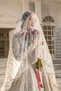 Erum Khan | Iris Bridal Couture 24 | DIAMOND DEWDROP - House Of Hania