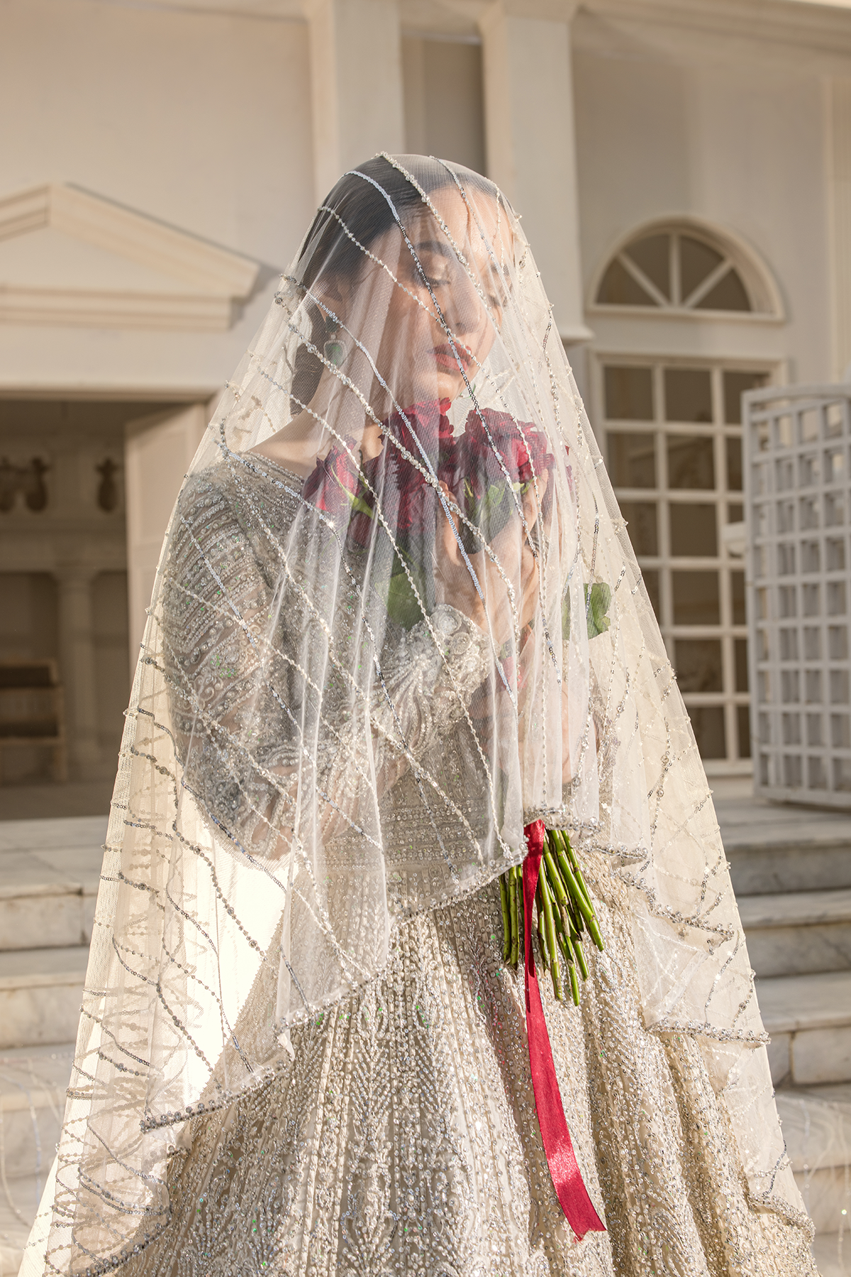 Erum Khan | Iris Bridal Couture 24 | DIAMOND DEWDROP - House Of Hania