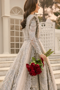 Erum Khan | Iris Bridal Couture 24 | DIAMOND DEWDROP - House Of Hania