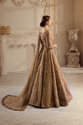 Erum Khan | Iris Bridal Couture 24 | GOLDEN AURA - House Of Hania
