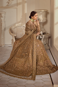 Erum Khan | Iris Bridal Couture 24 | GOLDEN AURA - House Of Hania