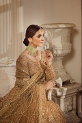 Erum Khan | Iris Bridal Couture 24 | GOLDEN AURA - House Of Hania