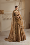 Erum Khan | Iris Bridal Couture 24 | GOLDEN AURA - House Of Hania