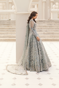 Erum Khan | Iris Bridal Couture 24 | MINTY BREEZE - House Of Hania