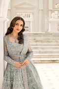 Erum Khan | Iris Bridal Couture 24 | MINTY BREEZE - House Of Hania