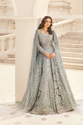 Erum Khan | Iris Bridal Couture 24 | MINTY BREEZE - House Of Hania
