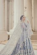 Erum Khan | Iris Bridal Couture 24 | MOONLIT MAJESTY - House Of Hania