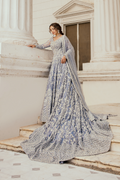 Erum Khan | Iris Bridal Couture 24 | MOONLIT MAJESTY - House Of Hania