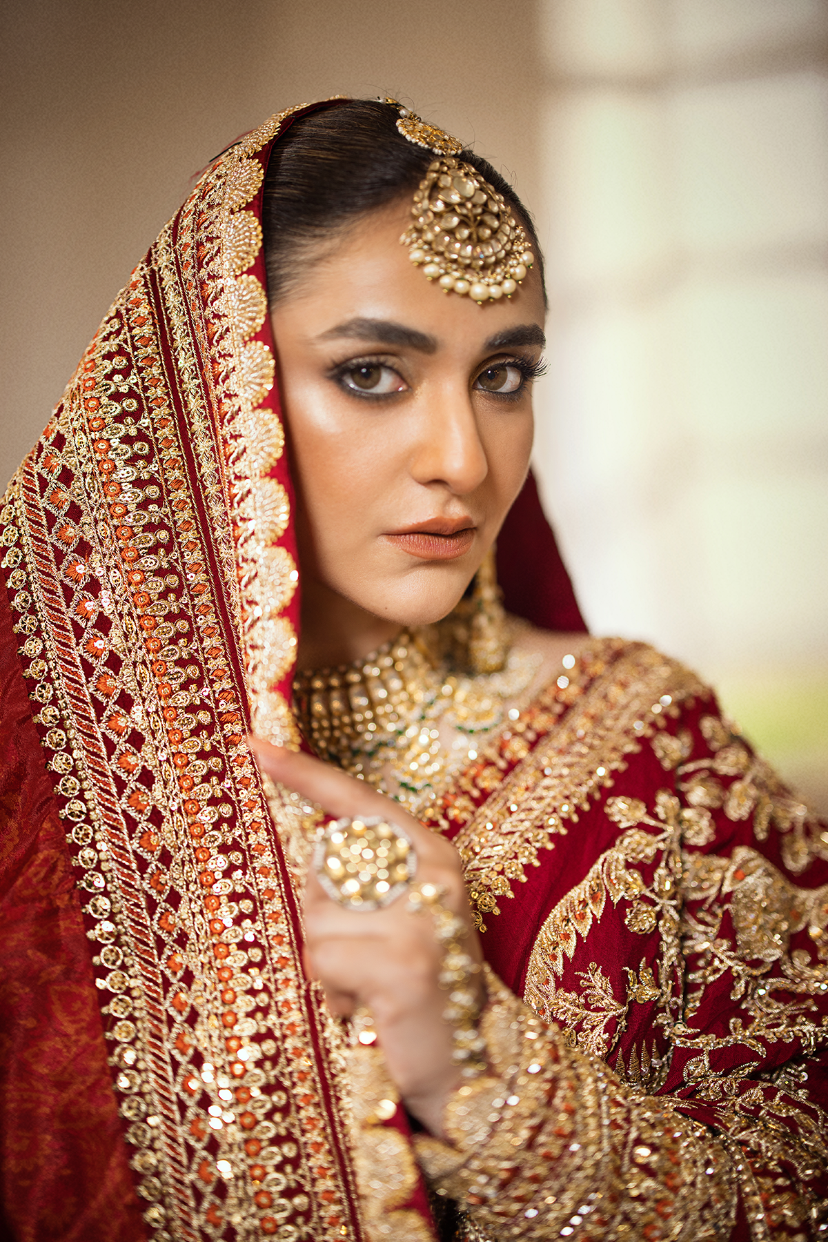 Erum Khan | Iris Bridal Couture 24 | RUBY RADIANCE - House Of Hania