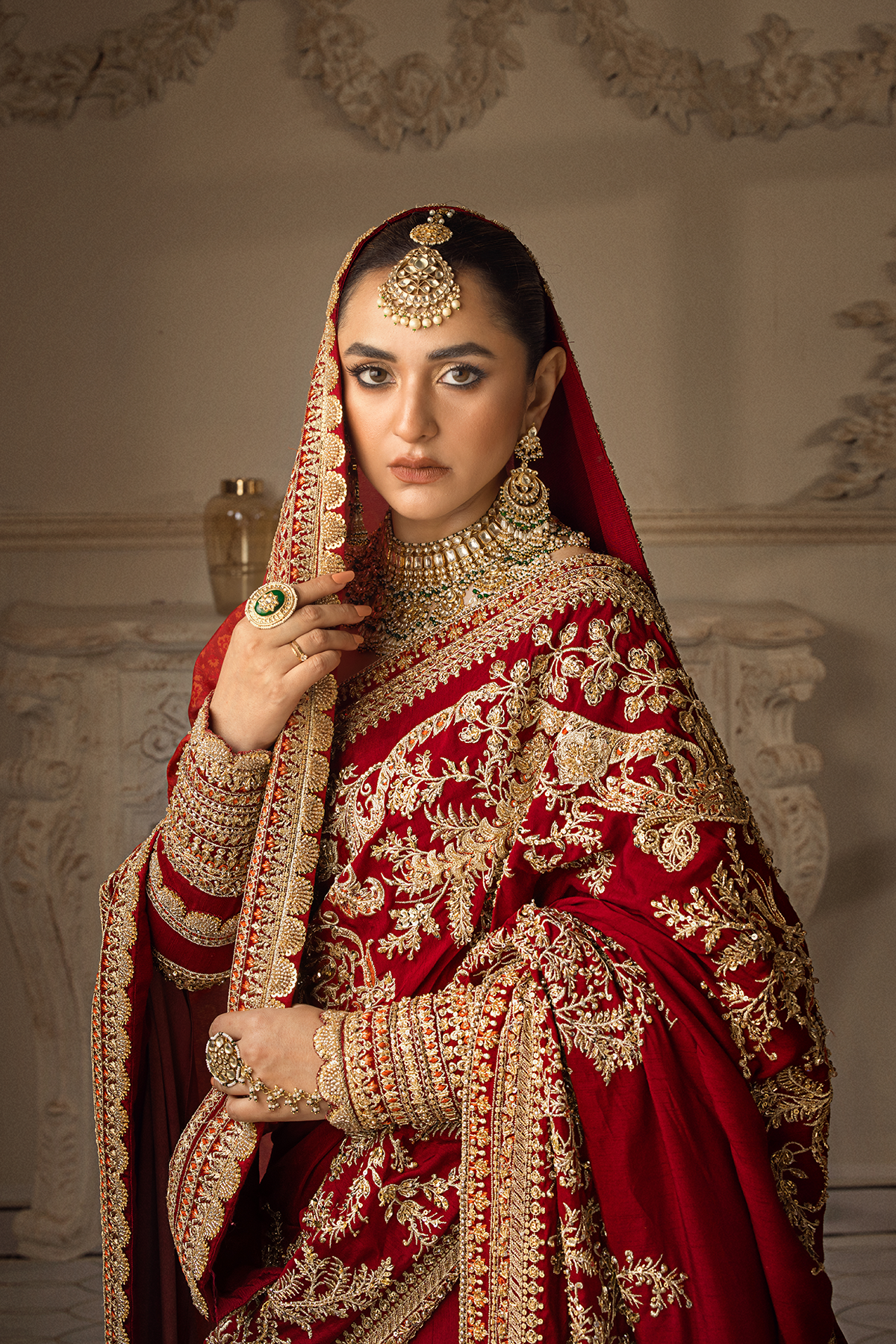 Erum Khan | Iris Bridal Couture 24 | RUBY RADIANCE - House Of Hania