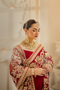 Erum Khan | Iris Bridal Couture 24 | RUBY RADIANCE - House Of Hania