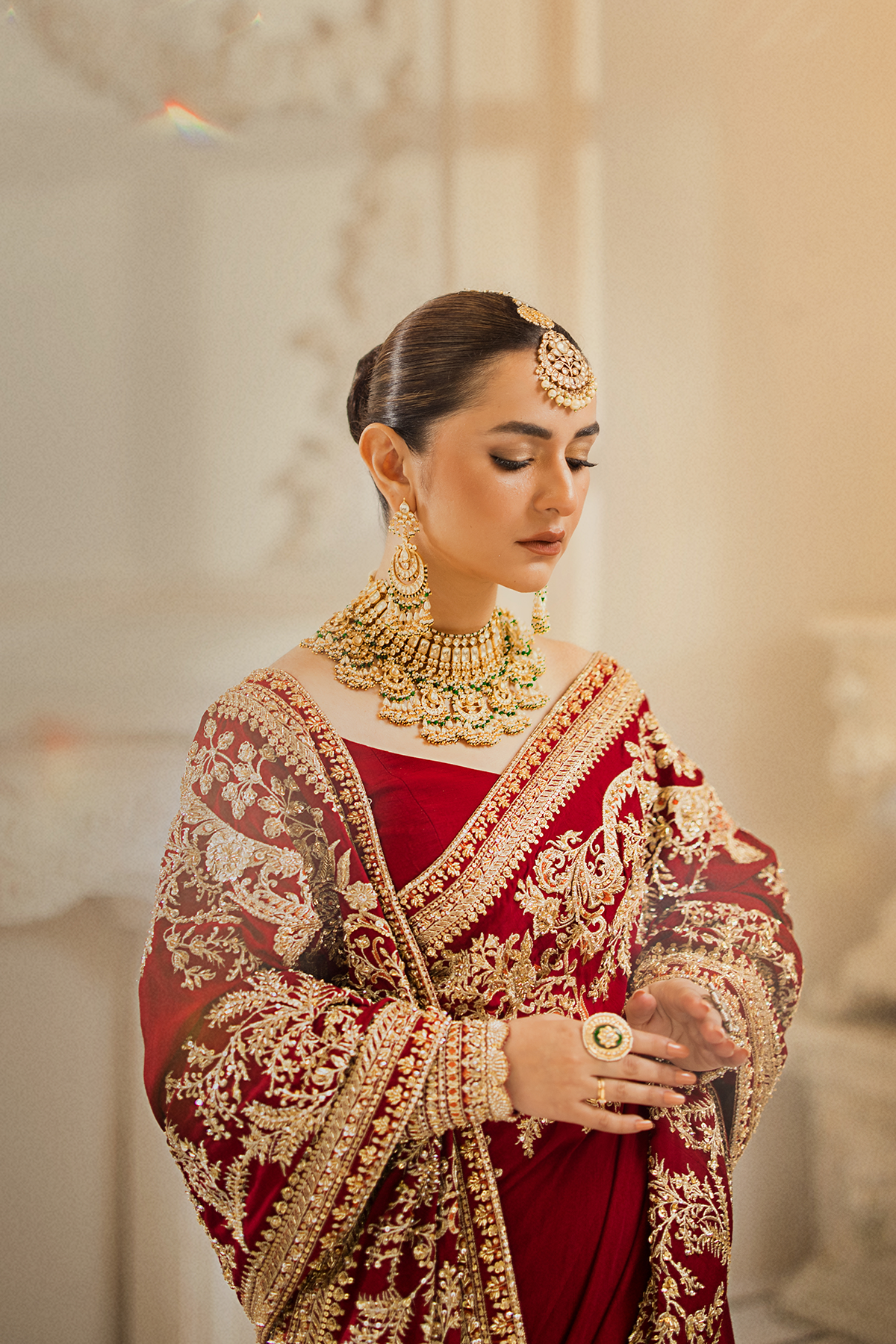 Erum Khan | Iris Bridal Couture 24 | RUBY RADIANCE - House Of Hania