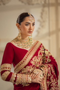 Erum Khan | Iris Bridal Couture 24 | RUBY RADIANCE - House Of Hania