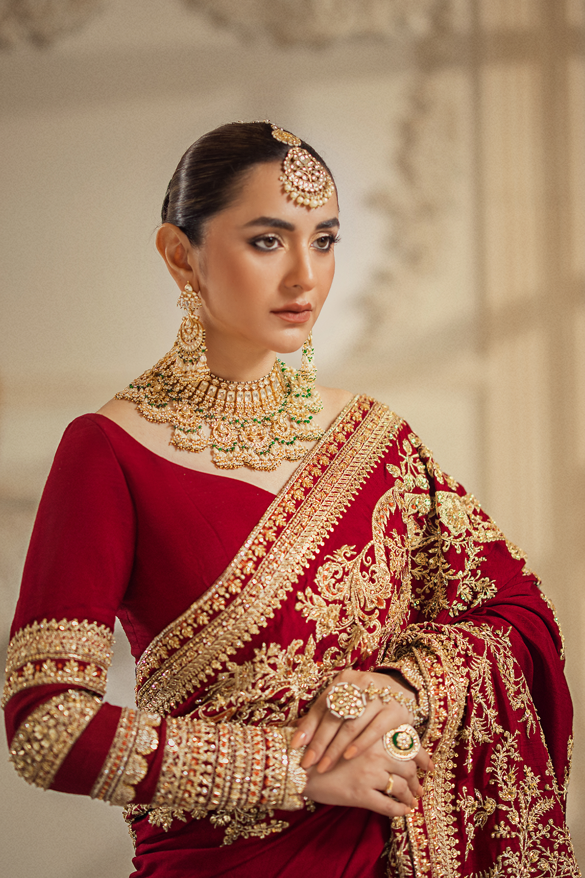 Erum Khan | Iris Bridal Couture 24 | RUBY RADIANCE - House Of Hania