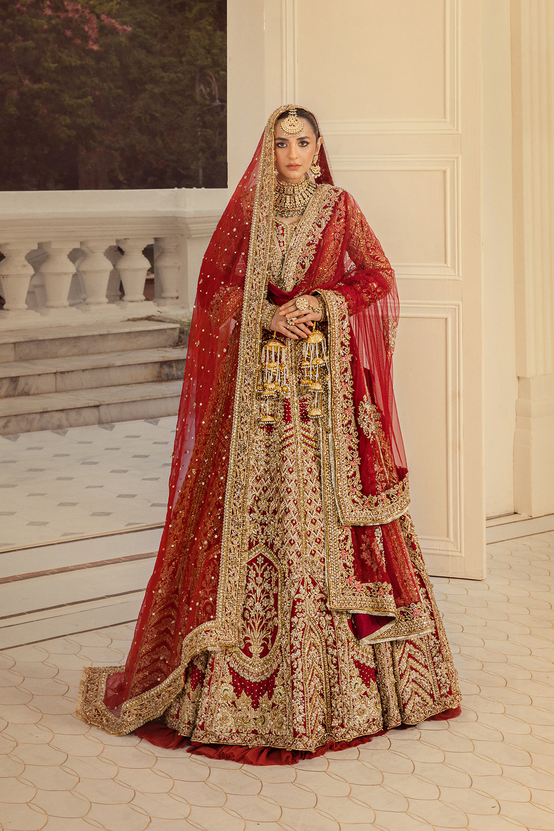 Erum Khan | Iris Bridal Couture 24 | Royal Rose - House Of Hania