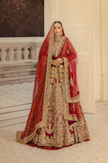 Erum Khan | Iris Bridal Couture 24 | Royal Rose - House Of Hania