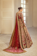 Erum Khan | Iris Bridal Couture 24 | Royal Rose - House Of Hania