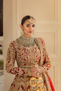 Erum Khan | Iris Bridal Couture 24 | Royal Rose - House Of Hania