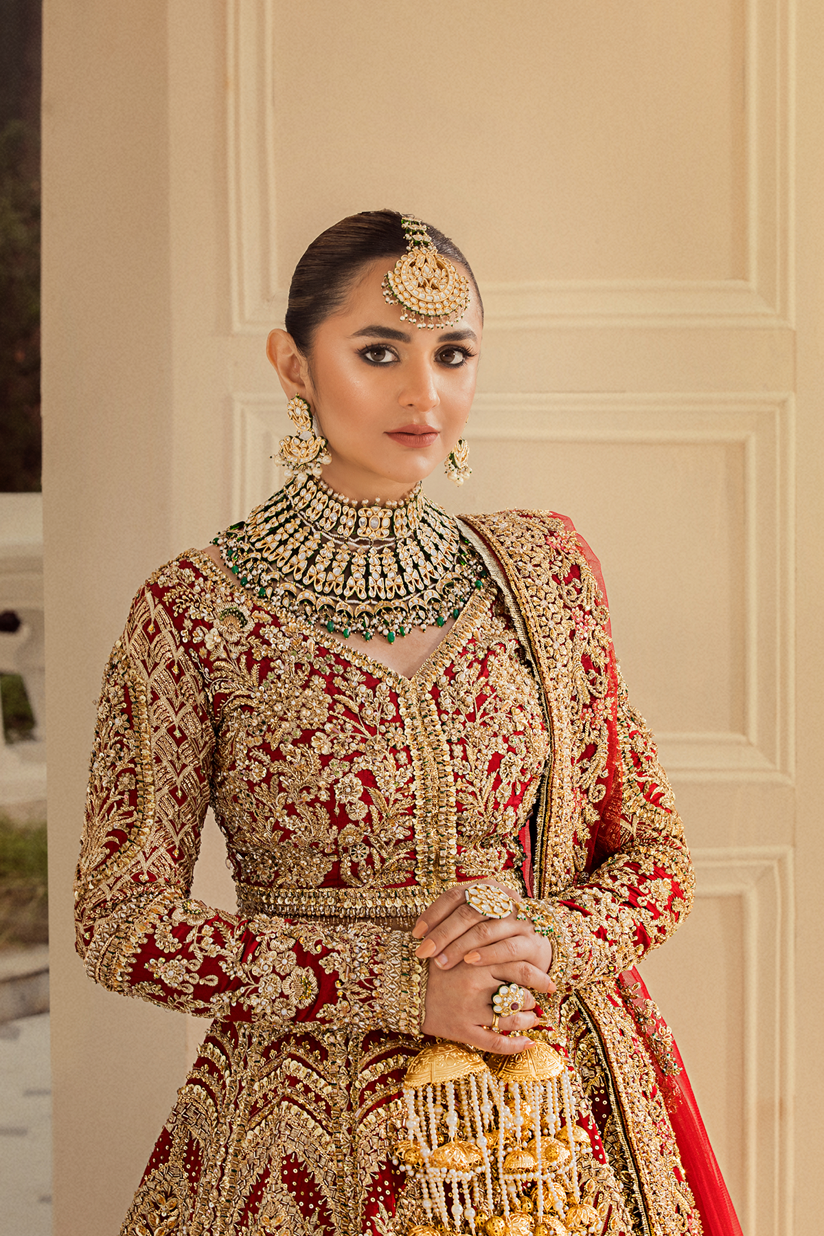 Erum Khan | Iris Bridal Couture 24 | Royal Rose - House Of Hania