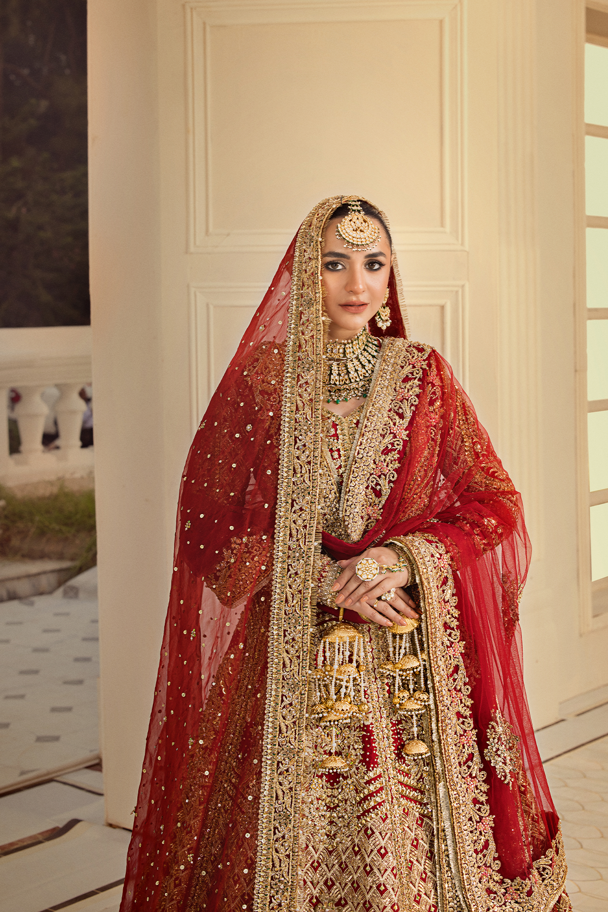 Erum Khan | Iris Bridal Couture 24 | Royal Rose - House Of Hania