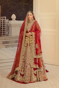 Erum Khan | Iris Bridal Couture 24 | Royal Rose - House Of Hania
