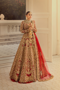Erum Khan | Iris Bridal Couture 24 | Royal Rose - House Of Hania