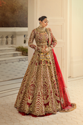 Erum Khan | Iris Bridal Couture 24 | Royal Rose - House Of Hania