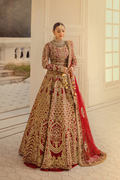 Erum Khan | Iris Bridal Couture 24 | Royal Rose - House Of Hania