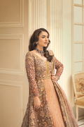 Erum Khan | Iris Bridal Couture 24 | SAPPHIRE SERENITY - House Of Hania