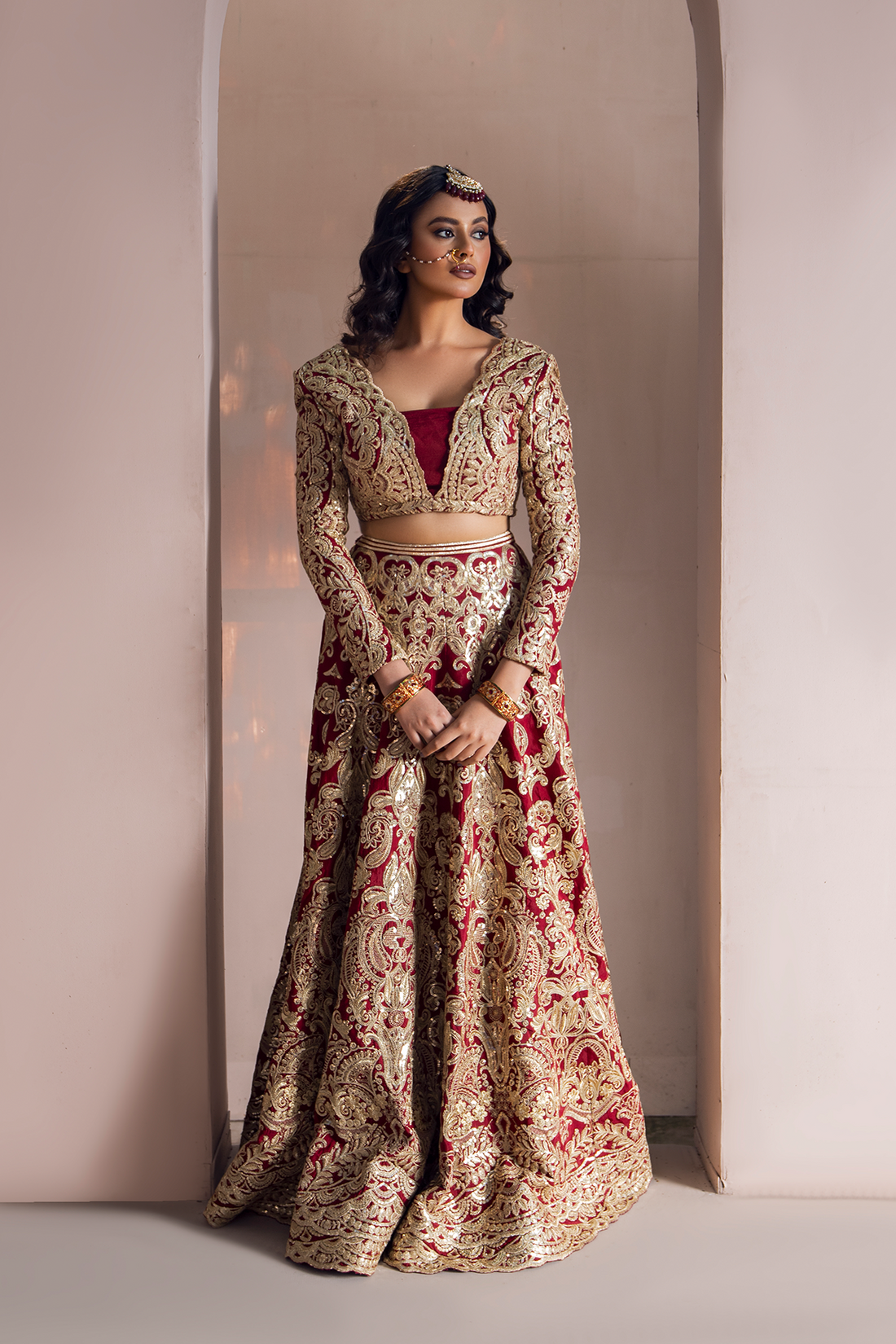 Erum Khan | Jahan Wedding 23 | SURKHI - House Of Hania