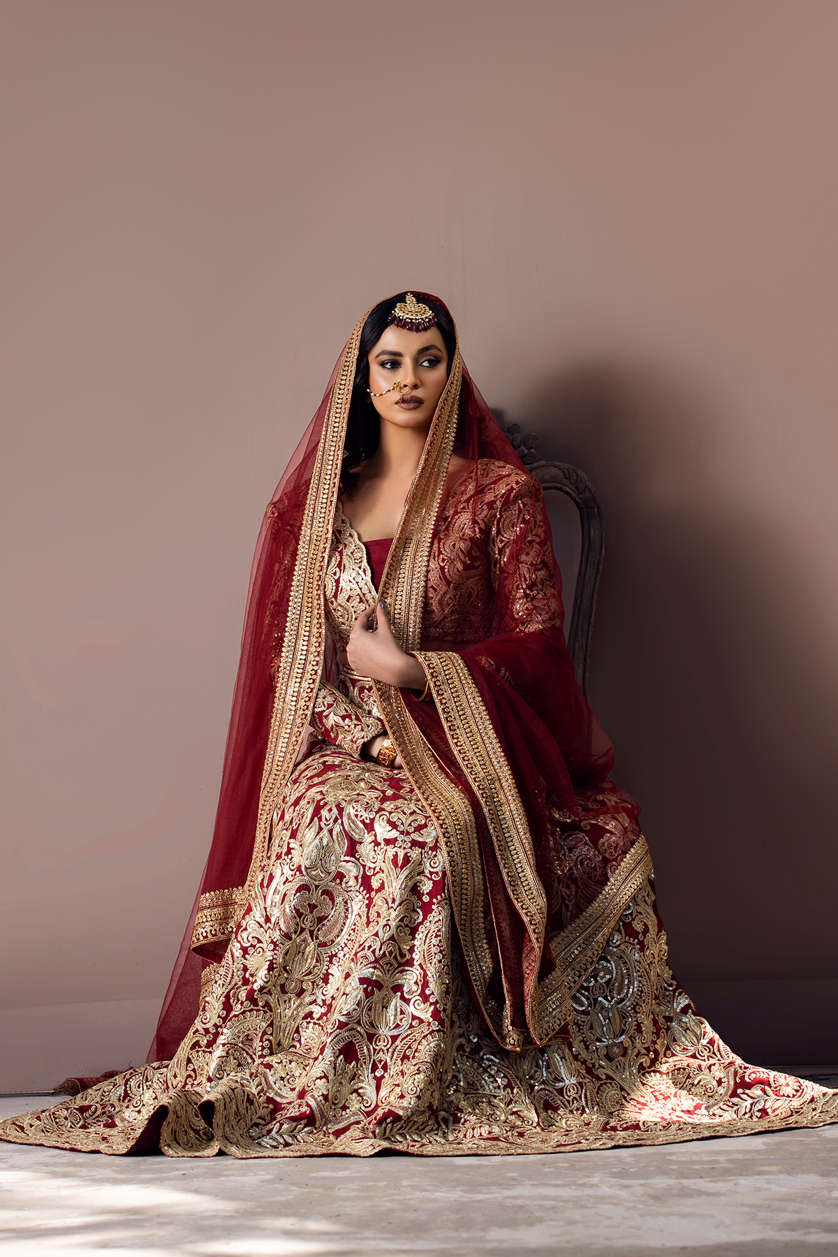 Erum Khan | Jahan Wedding 23 | SURKHI - House Of Hania