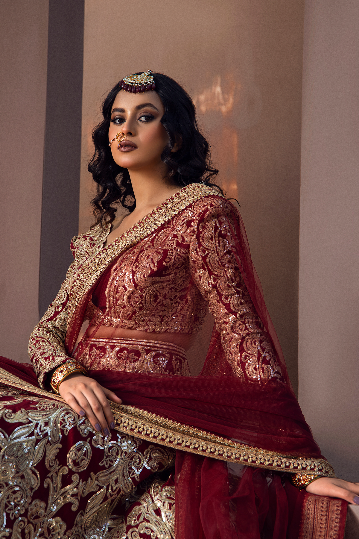 Erum Khan | Jahan Wedding 23 | SURKHI - House Of Hania