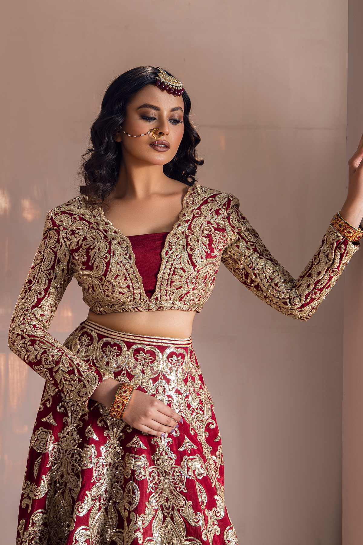 Erum Khan | Jahan Wedding 23 | SURKHI - House Of Hania