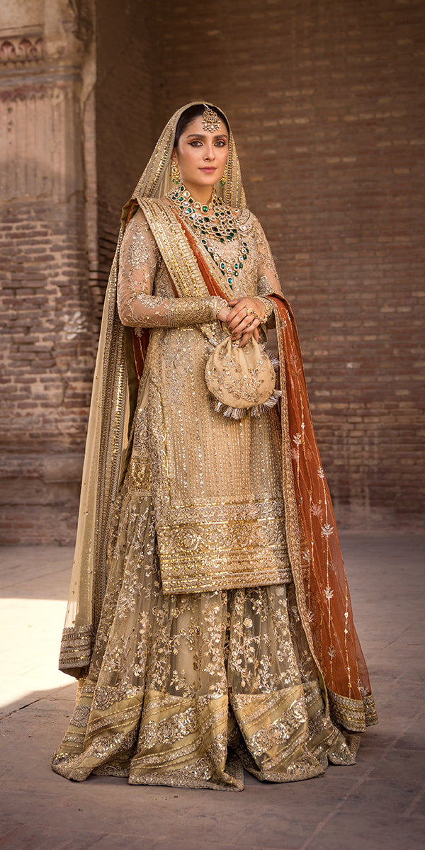 Erum Khan | Jahan Wedding Formals | FARIDA - House Of Hania