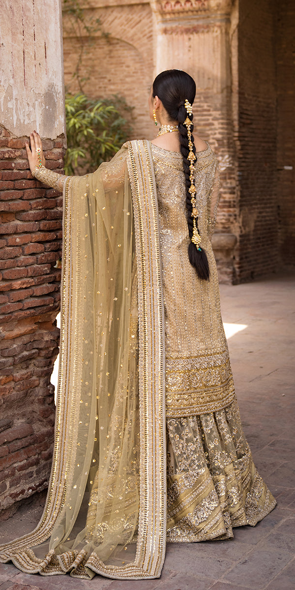 Erum Khan | Jahan Wedding Formals | FARIDA - House Of Hania