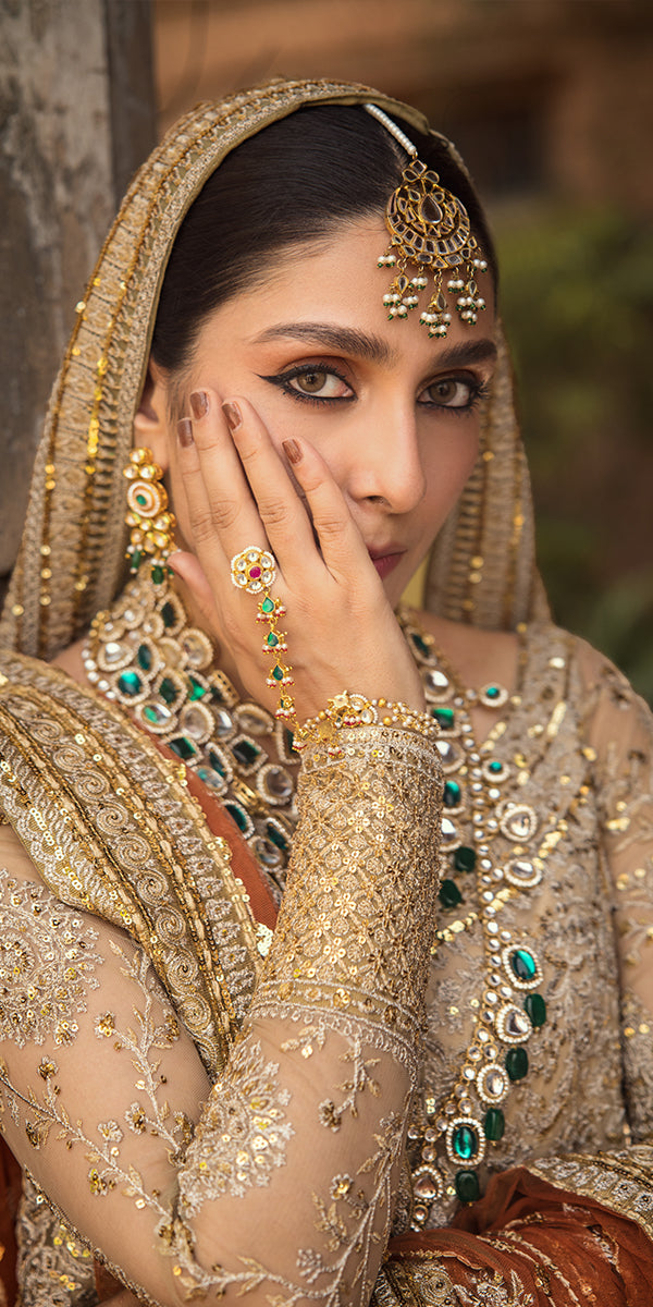 Erum Khan | Jahan Wedding Formals | FARIDA - House Of Hania