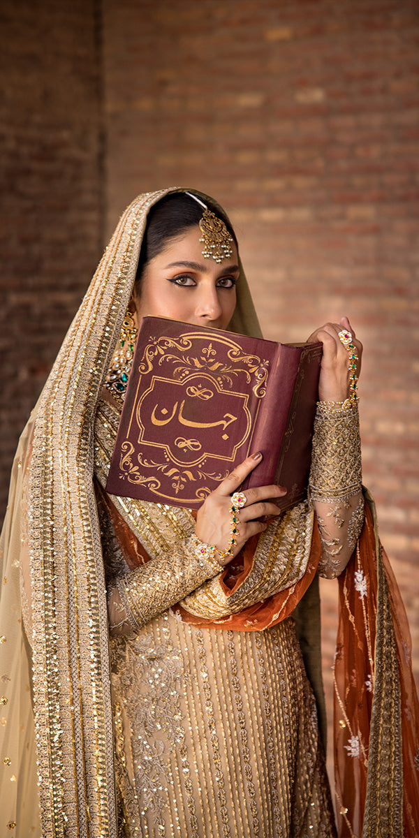 Erum Khan | Jahan Wedding Formals | FARIDA - House Of Hania