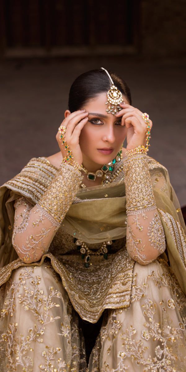 Erum Khan | Jahan Wedding Formals | FARIDA - House Of Hania