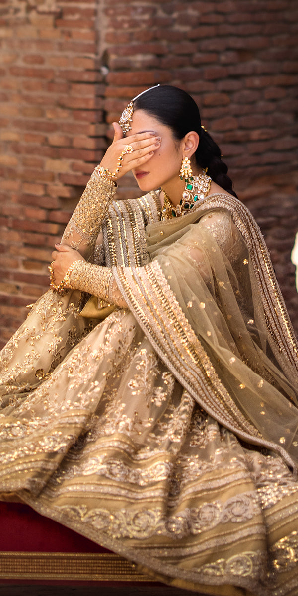 Erum Khan | Jahan Wedding Formals | FARIDA - House Of Hania