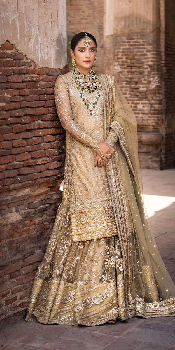 Erum Khan | Jahan Wedding Formals | FARIDA - House Of Hania