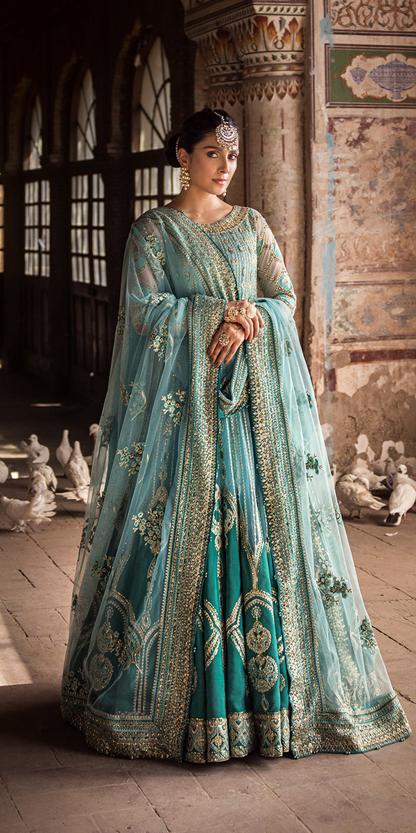 Erum Khan | Jahan Wedding Formals | FEROZA - House Of Hania