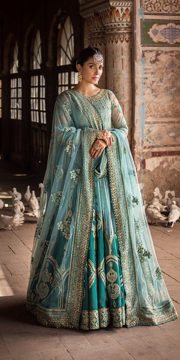 Erum Khan | Jahan Wedding Formals | FEROZA - House Of Hania
