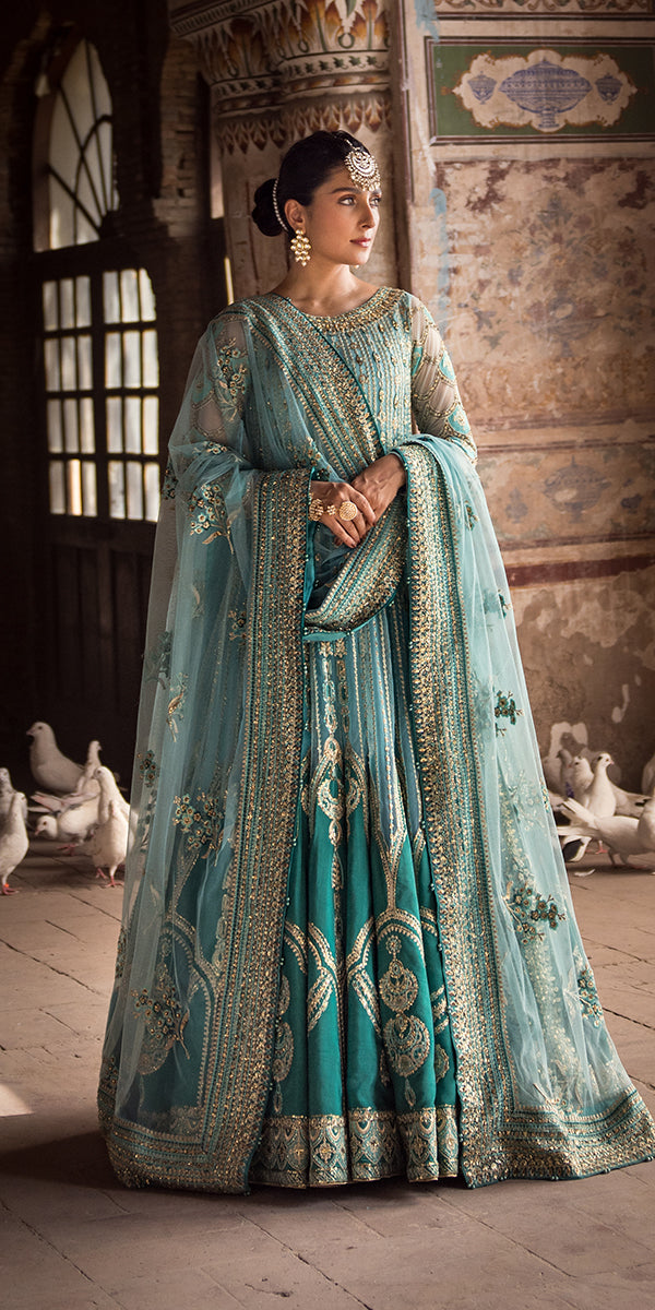 Erum Khan | Jahan Wedding Formals | FEROZA - House Of Hania