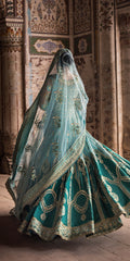 Erum Khan | Jahan Wedding Formals | FEROZA - House Of Hania