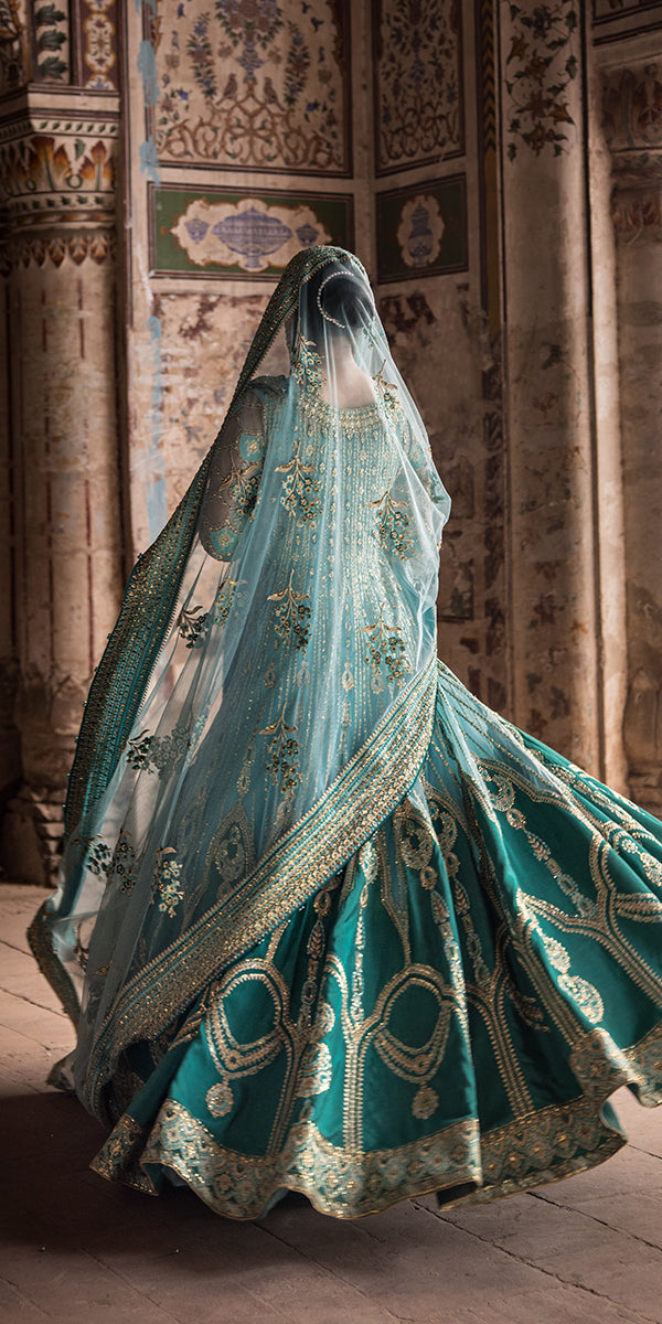 Erum Khan | Jahan Wedding Formals | FEROZA - House Of Hania