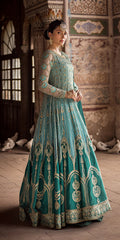 Erum Khan | Jahan Wedding Formals | FEROZA - House Of Hania